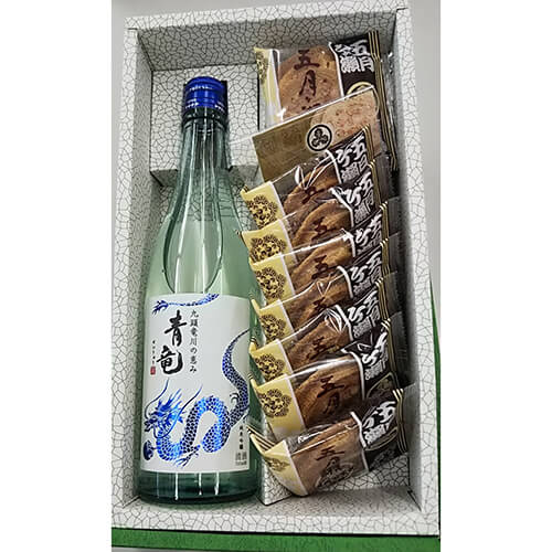 青竜＆五月ケ瀬(8枚入)セット※数量限定